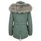 Mr&Mrs Italy Green Cotton Women's Jacket