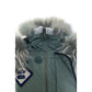 Mr&Mrs Italy Green Cotton Women's Jacket