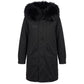 Mr&Mrs Italy Black Cotton Women Jacket