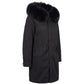 Mr&Mrs Italy Black Cotton Women Jacket