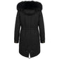 Mr&Mrs Italy Black Cotton Women Jacket