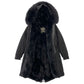 Mr&Mrs Italy Black Cotton Women Jacket