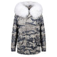 Mr&Mrs Italy Green Polyester Women's Jacket