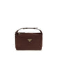 Prada Bordeaux Recycled Polyamide Handbag
