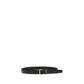 Saint Laurent Black Calf Leather Bos Taurus Regular Belt