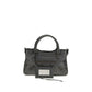 Balenciaga Gray Lamb Ovis Aries Shoulder Bag