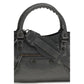 Balenciaga Gray Lamb Ovis Aries Shoulder Bag