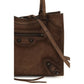 Balenciaga Brown Calf Leather Bos Taurus Handbag