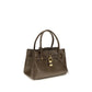 Chloé Brown Buffalo Leather Handbag