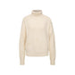 Street One Cream Viscose Turtleneck