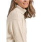 Street One Cream Viscose Turtleneck