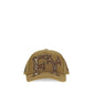 PDF Channel Brown Wool Oves Aries Cap (Baseball Hat)