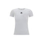 Marine Serre White Cotton T-Shirt