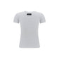 Marine Serre White Cotton T-Shirt