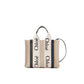 Chloé Beige Linen Tote Bag