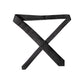 Dolce & Gabbana Black Solid 100% Silk Adjustable Men Tied Necktie Tie