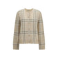 Burberry Beige Cashmere Cardigan