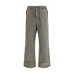Golden Goose Bicolor Cotton Casual Pants