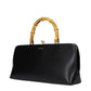 Jil Sander Black Leather Handbag
