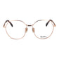 Max Mara Rose Gold Metal Glasses (Frames)