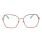 Emilio Pucci Red Metal Glasses (Frames)