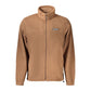 Columbia Brown Polyester Men Sweatshirt