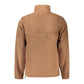 Columbia Brown Polyester Men Sweatshirt
