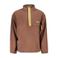 Columbia Brown Polyester Men's Sweatshirt
