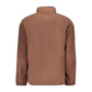Columbia Brown Polyester Men's Sweatshirt