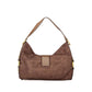 Guess Jeans Brown Polyester Women's Bag