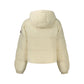 Guess Jeans Cream Polyester Women's Jacket
