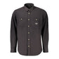 Guess Jeans Black Cotton Men's Shirt