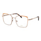 Emilio Pucci Rose Gold Metal Glasses (Frames)