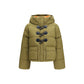 Ganni Bicolor Nylon Full-Length Jacket