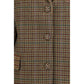 Ganni Brown Recycled Wool Blazer