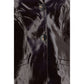 Ganni Bordeaux Polyethylene Full-Length Jacket