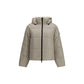 Moose Knuckles Beige Nylon Full-Length Jacket