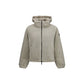 Moose Knuckles Beige Nylon Full-Length Jacket