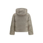 Moose Knuckles Beige Nylon Full-Length Jacket