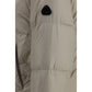 Moose Knuckles Beige Nylon Full-Length Jacket