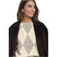 Street One Beige Polyester Sweatshirt