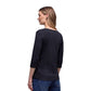 Street One Black Cotton Long Sleeve T-Shirt