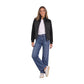 Street One Black Polyester Bomber