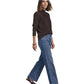 Street One Brown Viscose Sweatshirt