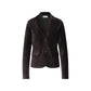 Street One Brown Cotton Blazer