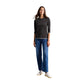 Street One Brown Cotton Long Sleeve T-Shirt