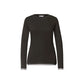Street One Brown Cotton Long Sleeve T-Shirt
