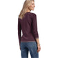 Street One Purple Cotton Long Sleeve T-Shirt