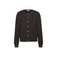 Street One Brown Cotton Cardigan