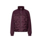 Street One Purple Polyester Full-Length Jacket